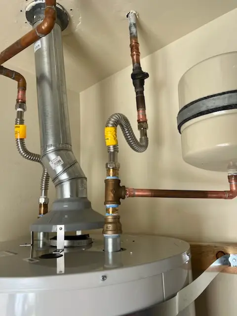 Water heater installation and plumbing repair in Gwynedd Heights